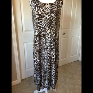 Chico’s Animal Print Dress